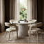 Chaise en similicuir Sylvester-1788655812
