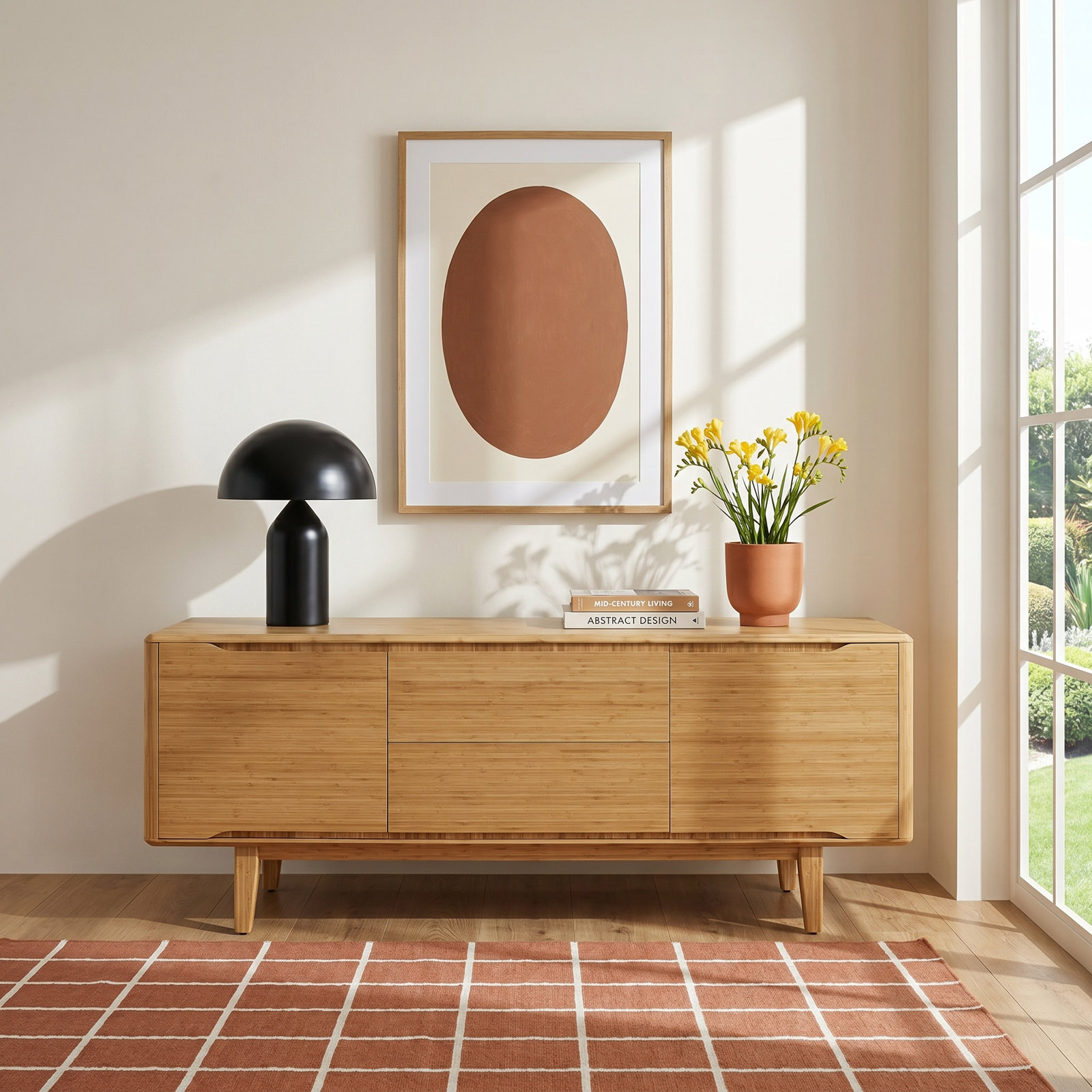 Lacey Sideboard, Caramelized