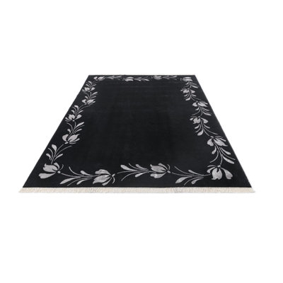 Jennings Black Rug