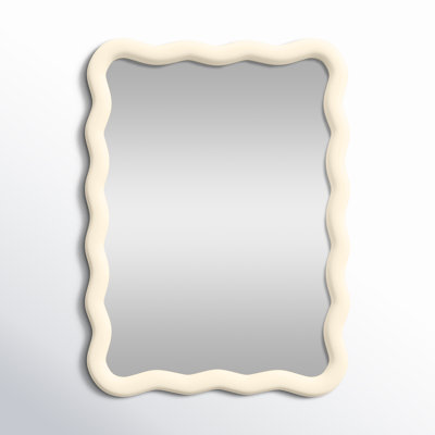 24" Pine Accent Mirror