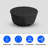 LAUREAN Heavy-Duty Outdoor Round Fire Pit Cover, Patio Durable & UV Resistant Waterproof AEGEAN Fire Table Cover-1727533076-1727533080