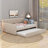 Full Size Upholstered Daybed With Trundle-785711919