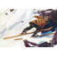 Avalanche Rider - Wrapped Canvas Print-17801543