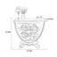 Commode d'appoint Tamoya