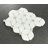 Water Jet Marble Novelty Mosaic Wall & Floor Tile