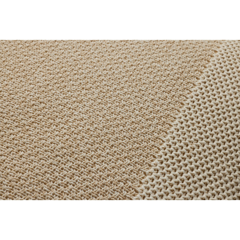 Coussin décoratif Loloi, Ivoire / beige