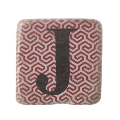 Ceramic Square 1 Piece Coaster