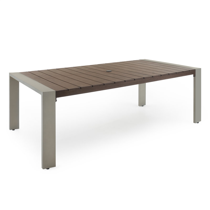 Outdoor 45X90 Dining Table - Espresso
