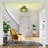 Keiari Glass Semi Flush Mount-1857770584