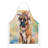 No Pattern Bib Apron