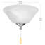 Ventilateur de plafond universel 2 lumières-26210106