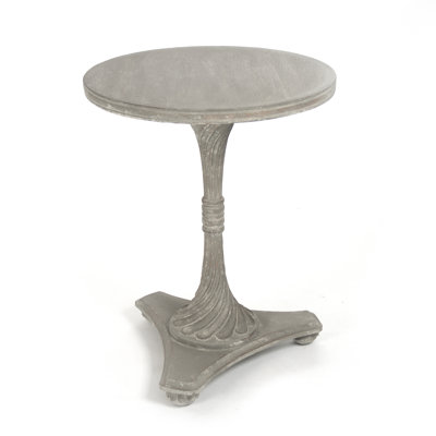 Merle Solid Wood End Table