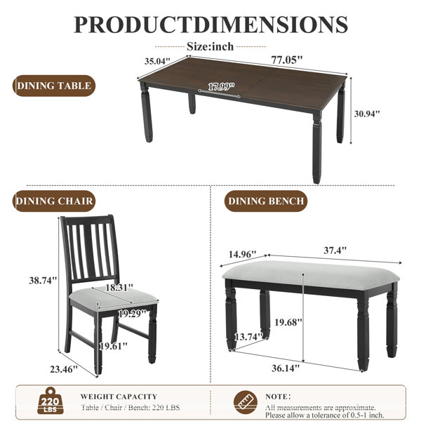 Dimensions du produit
