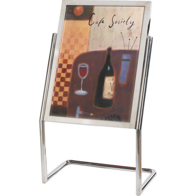 Menu and Poster Holder