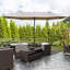 Cristina 4.6M Garden Umbrella Canopy Sun Shade, Only Cross Base-1666673274