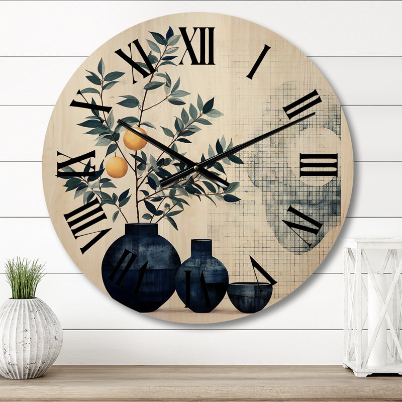 Horloge murale Laeton, Moyenne