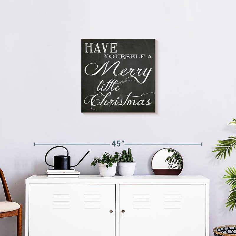 Craie de Noël Lelend I, H 20 po x l 20 po
