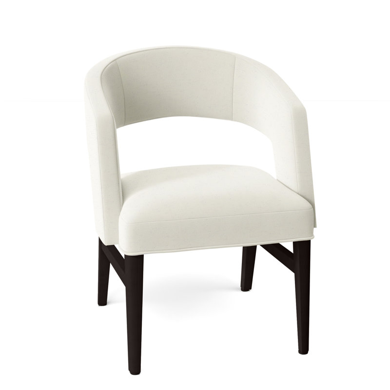 Chaise avec accoudoirs Bryant, Espresso, Perigold Beagle Salt