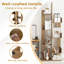 145 cm H x 50 cm W Etagere Bookcase-1742411208