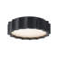 Tarte 1 Light Crystal LED Flush Mount-1137281136