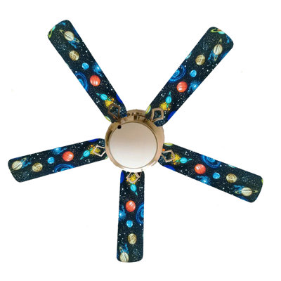 Sotomayor 52'' Ceiling Fan with Light Kit