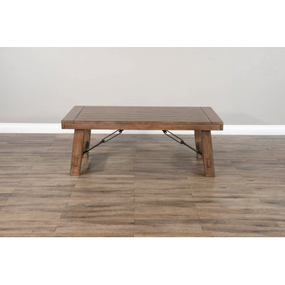 Rianne Solid Wood Top Coffee Table