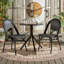 Torino Poly-Wicker Bistro Dining Chair-1853920215