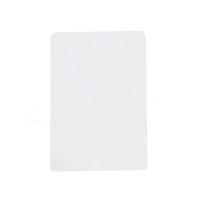 Square flat bottom PVC chair mats