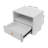 Floating Bedside Cabinet Floating Nightstand With Slide Drawers-875936802
