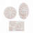 Medallion Cotton Tufted Bath Rug-1097818648