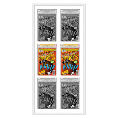 Wood Picture Frame with Mat