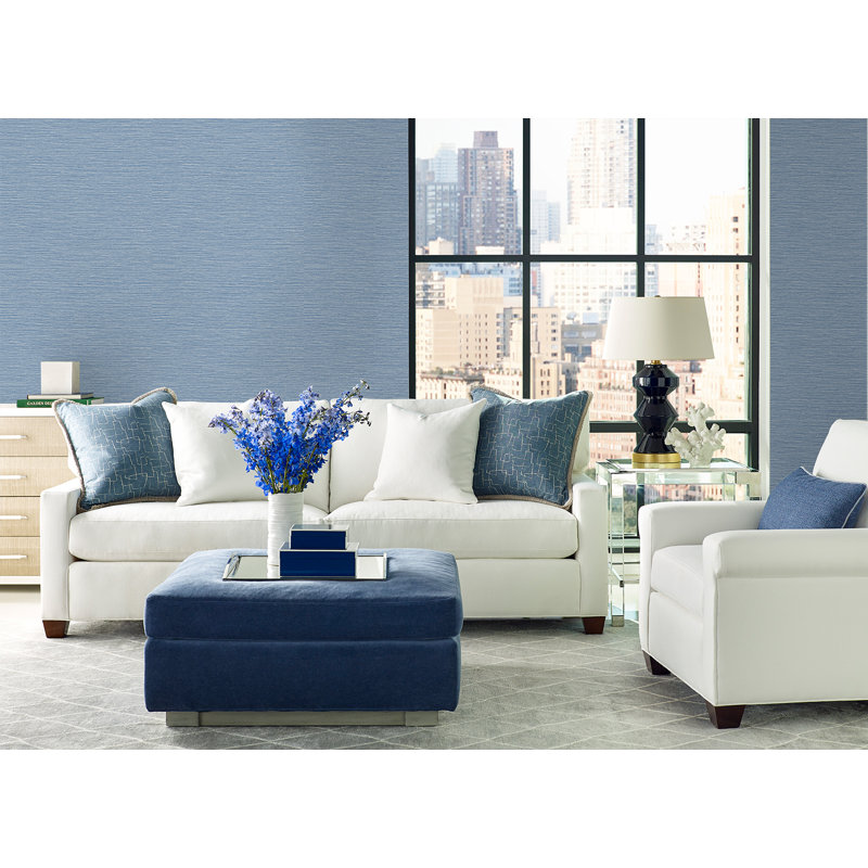 Wallpaper Roll, Bazar Blue