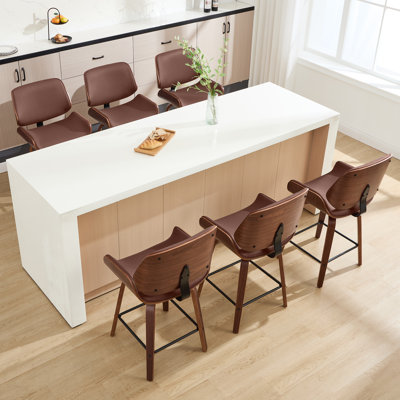 Tabouret de comptoir pivotant 24 po