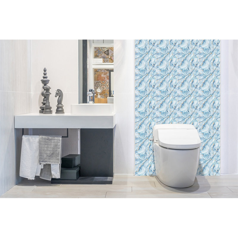 Self Adhesive Vinyl Splashback Sticker Wall Tiles Wall Stickers 39,37x19,68 Inch Tile Peel and Stick