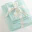 Ensemble de draps pour grand lit 4 pièces, 100% molleton doux et confortable - boulochage, lavable à la machine, avec drap plat, 2 taies d'oreiller ajustées pour matelas de 16 po