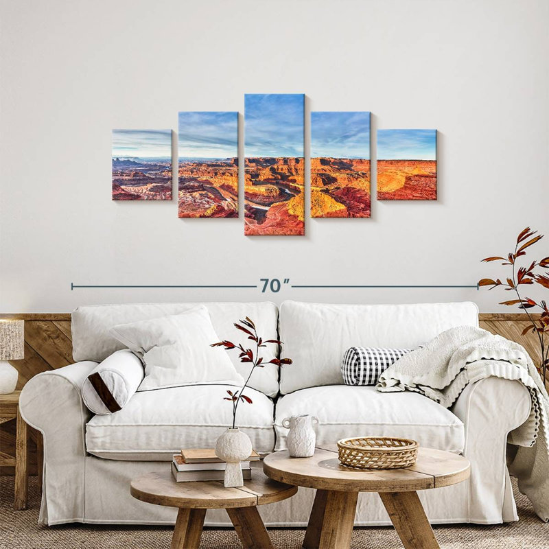 Dead Horse Point, 24" H x 55" W