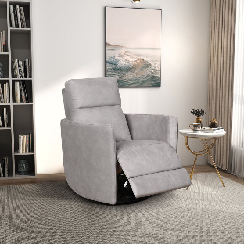 Fauteuil inclinable et pivotant Lawson