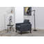 Fauteuil en velours 28,83 po Layke