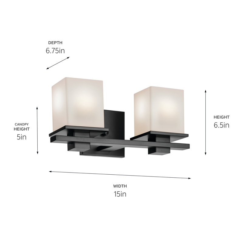 Nicoli 2 - Light Dimmable Vanity Light