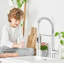 Pull Down Spray Single Lever Kitchen Tap-1860137309