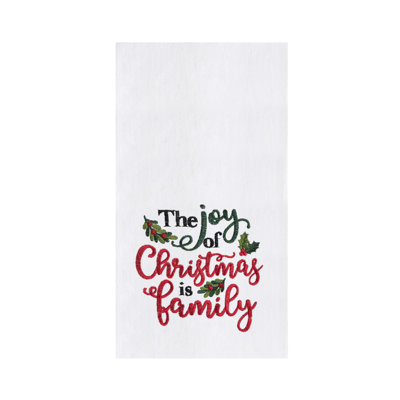 Serviette Joy of Christmas