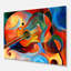 «Music and Rhythm - Abstract», reproduction d'art sur toile encadrée-2050562185-2105308039-2100193784