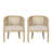 Kurz Upholstered Armchair-1303452227