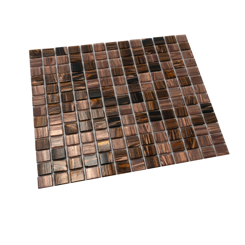 Carreau de mosaïque pour mur et plancher 0,8 po x 0,8 po Mingles