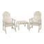 Chaise Adirondack en plastique avec table Anette-631427146