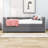Longway Twin Upholstered Daybed with Ergonomic Design Backrest and 2 Drawers-208102948