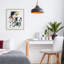Tendance musquée dalmatienne encadrée sous verre, design par Svetlana Aleynikova-1247898261-1247898262