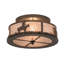 Zermeno 2 - Light Semi Flush Mount