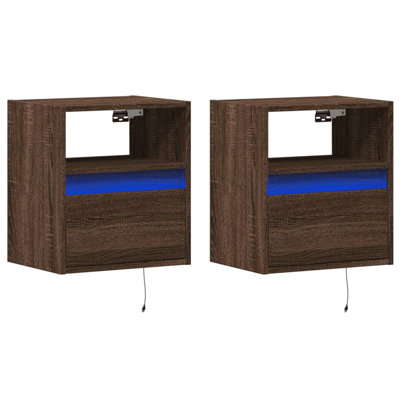 Costache 41cm W Bedside Table