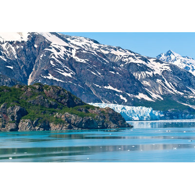 Glacier Bay - Photographie sur toile tendue